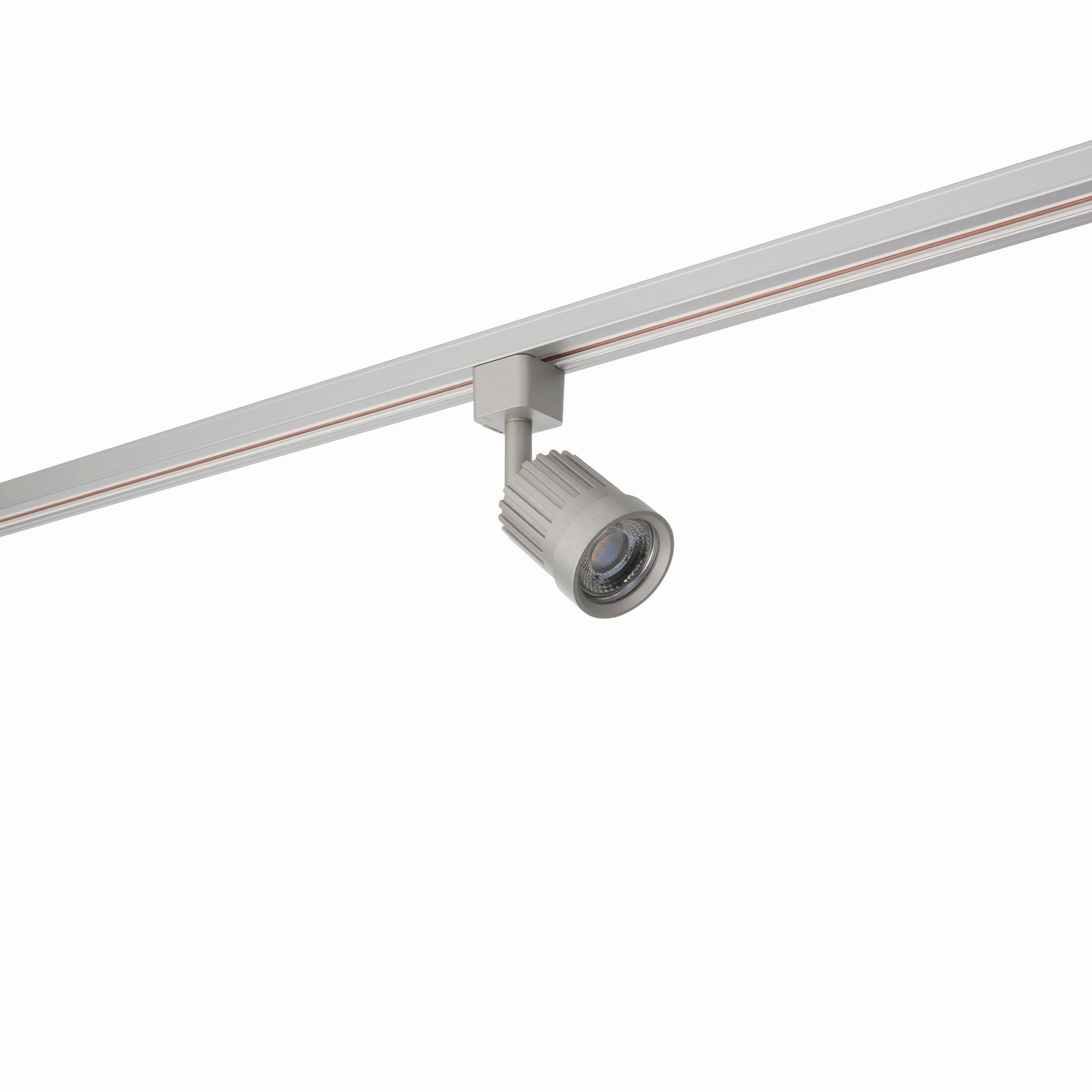 Pacto Silver LED Warm White Track SpotLight