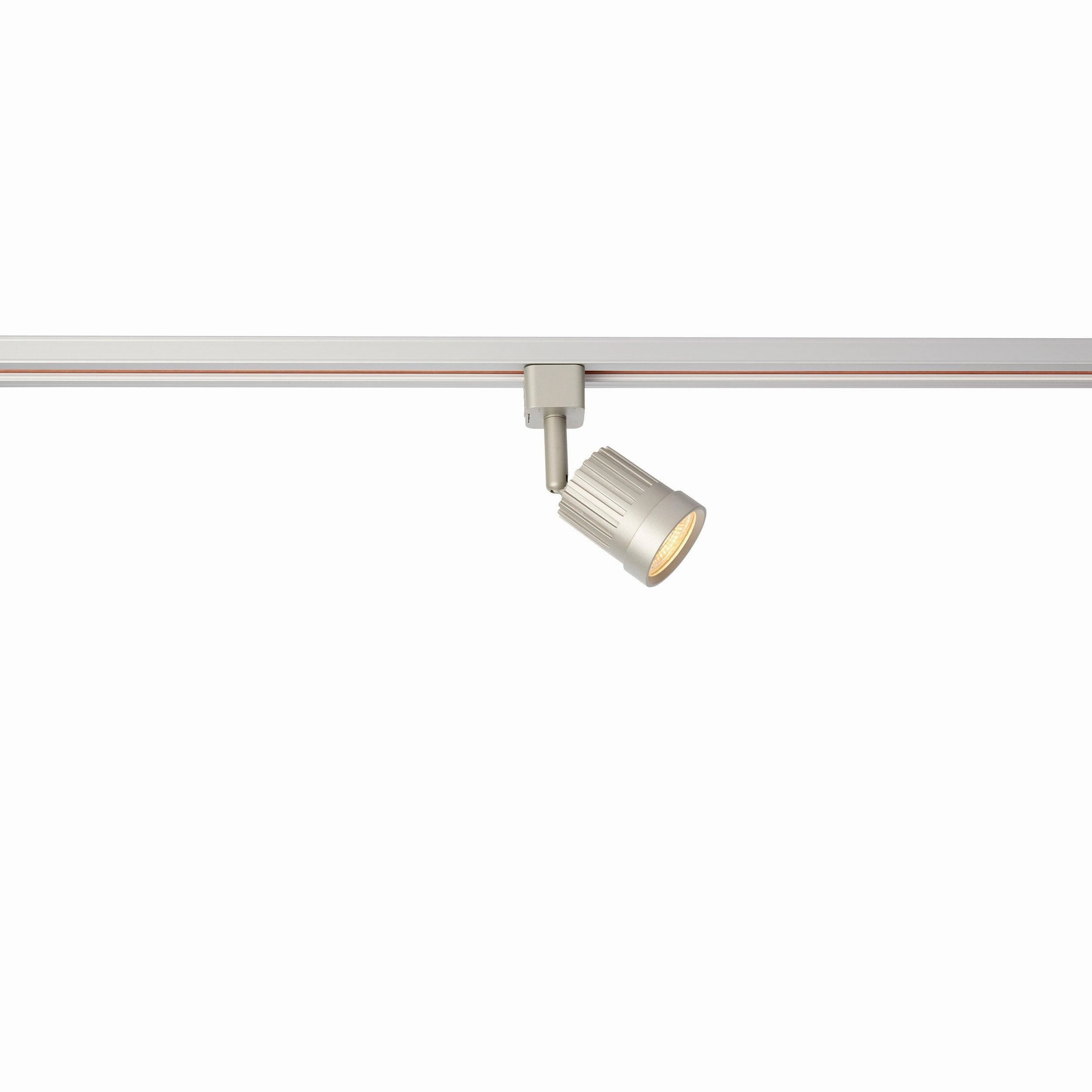 Pacto Silver LED Warm White Track SpotLight