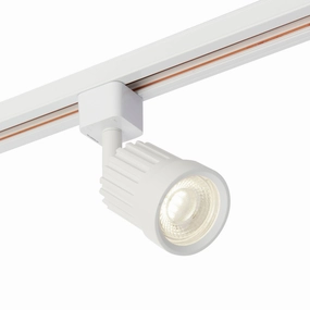 Pacto White LED Cool White Track SpotLight weatherproof garden light