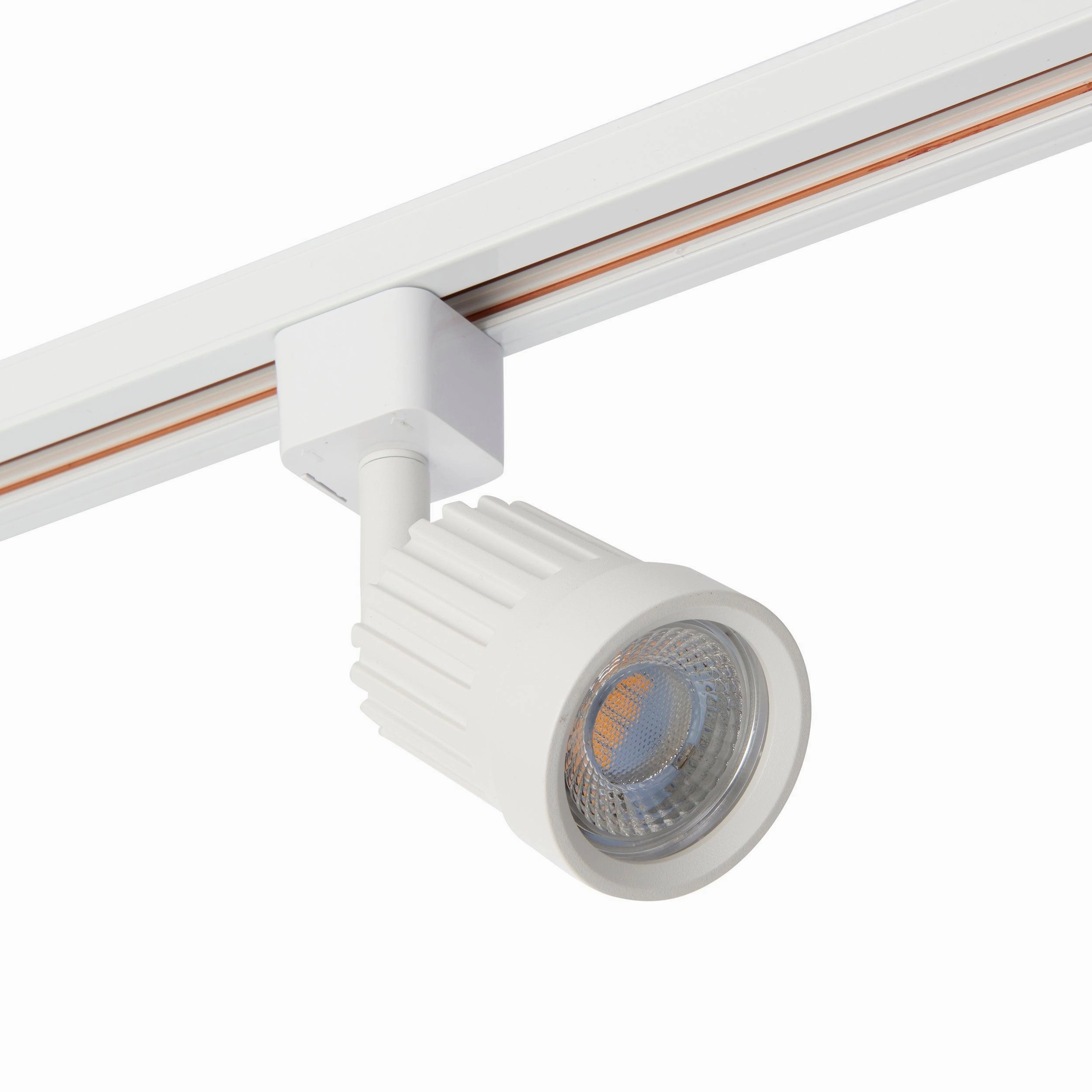 Pacto White LED Cool White Track SpotLight