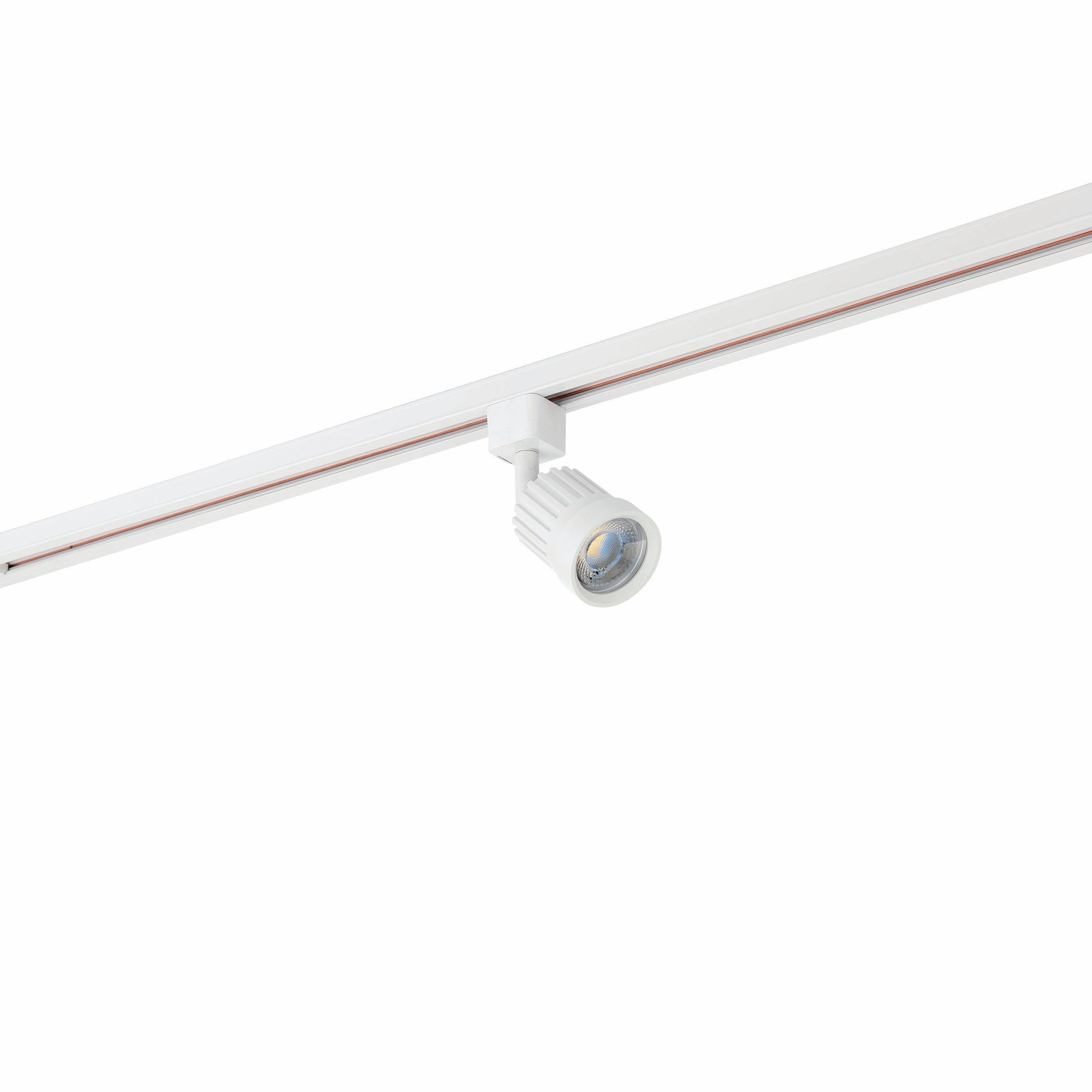 Pacto White LED Cool White Track SpotLight