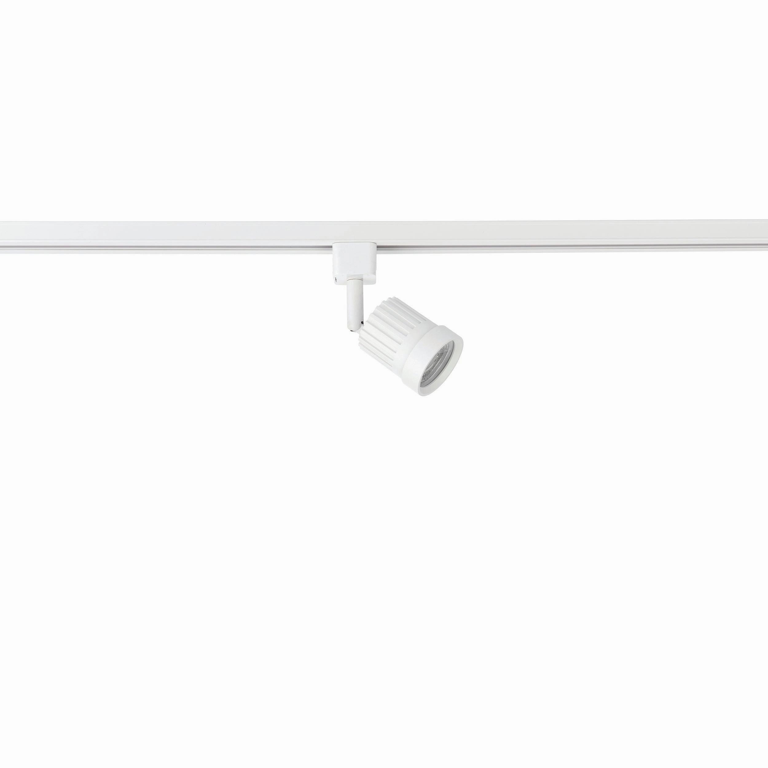 Pacto White LED Cool White Track SpotLight
