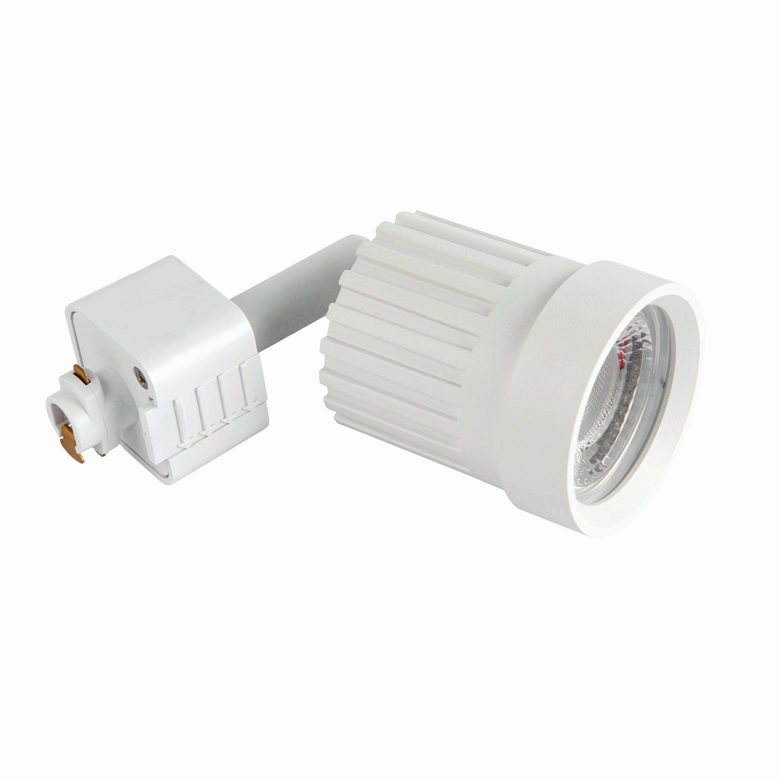 Pacto White LED Cool White Track SpotLight