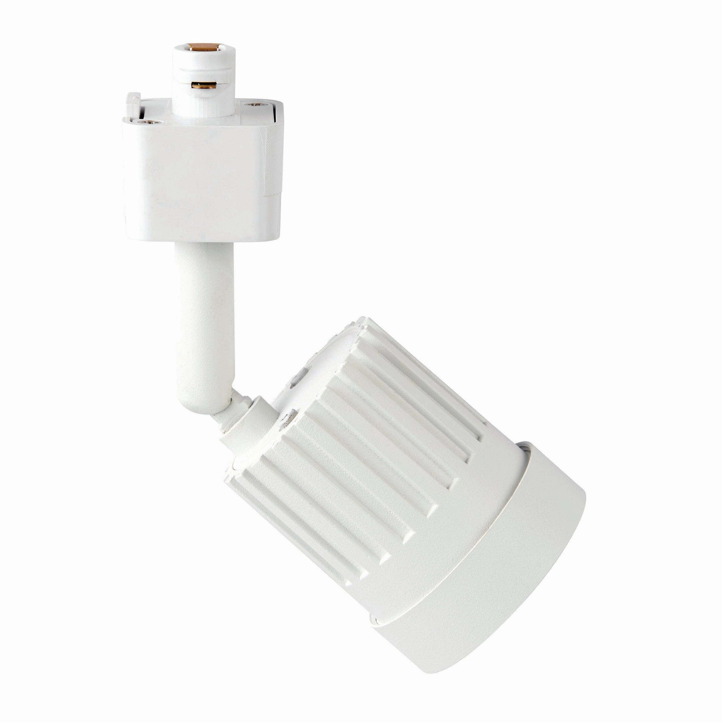 Pacto White LED Cool White Track SpotLight