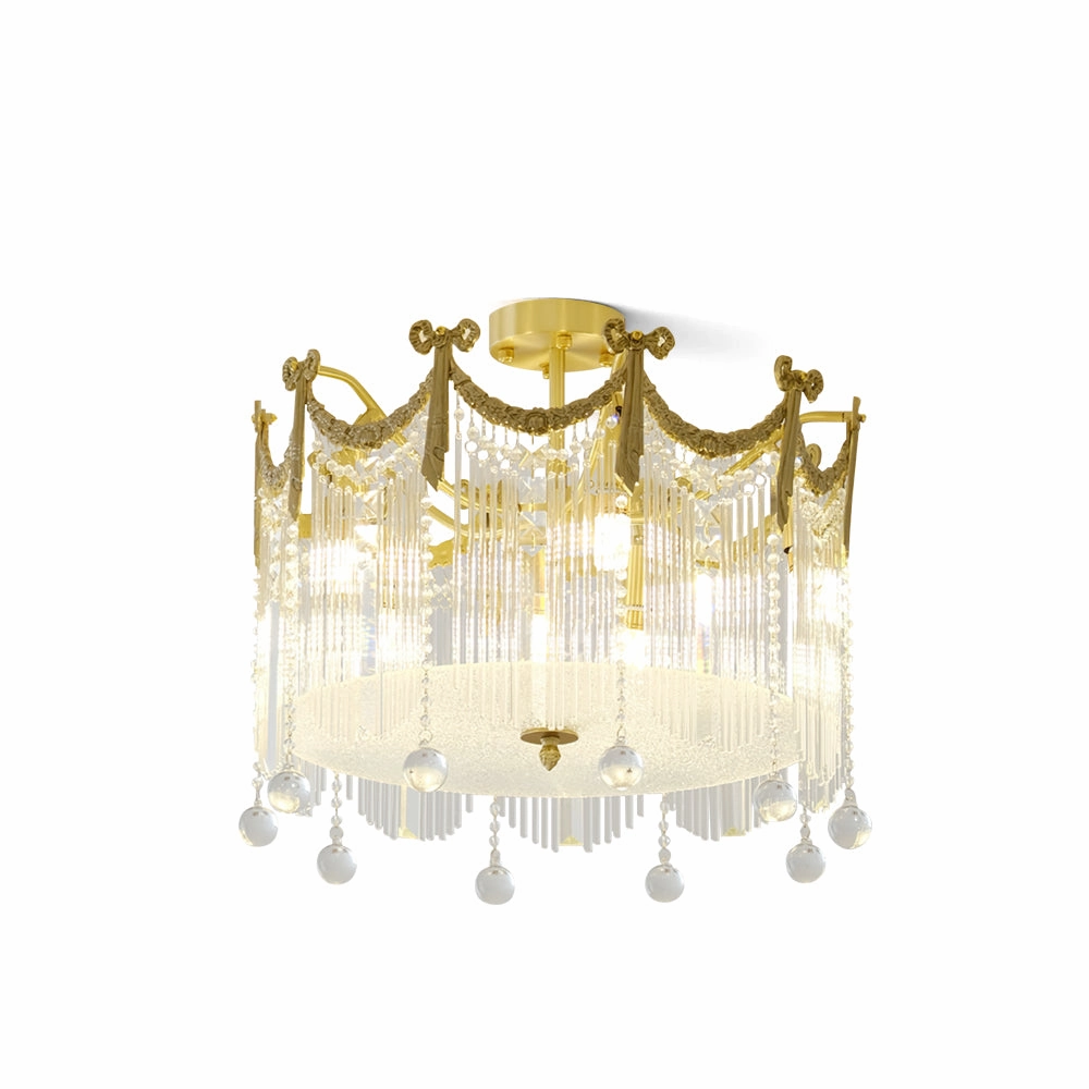 Palace Water Drop Ceiling Lamp recessed ceiling spot lamp