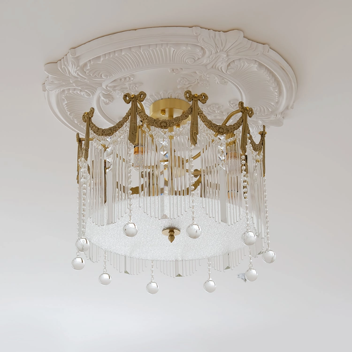 Palace Water Drop Ceiling Lamp