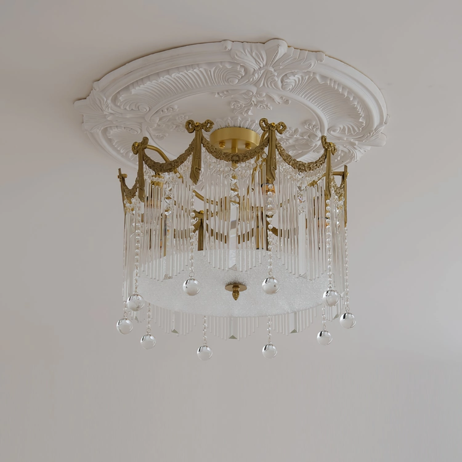 Palace Water Drop Ceiling Lamp