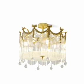Palace Water Drop Ceiling Lamp recessed ceiling spot lamp