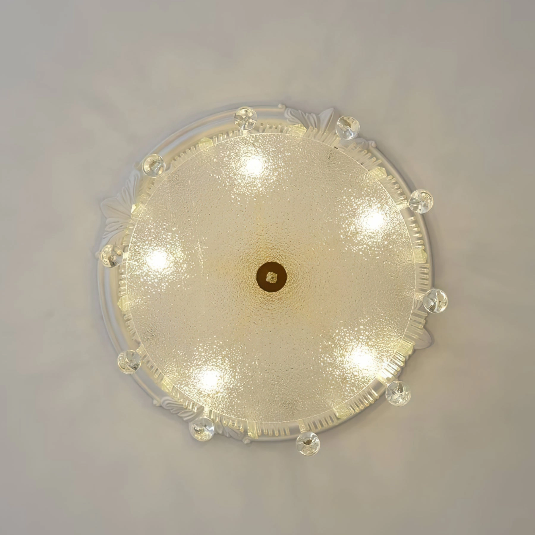 Palace Water Drop Ceiling Lamp