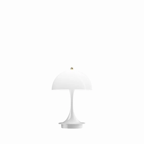 PANTHELLA 160 PORTABLE - JUBILUM HVID OPAL MESSING TOP modern wall mounted lamp