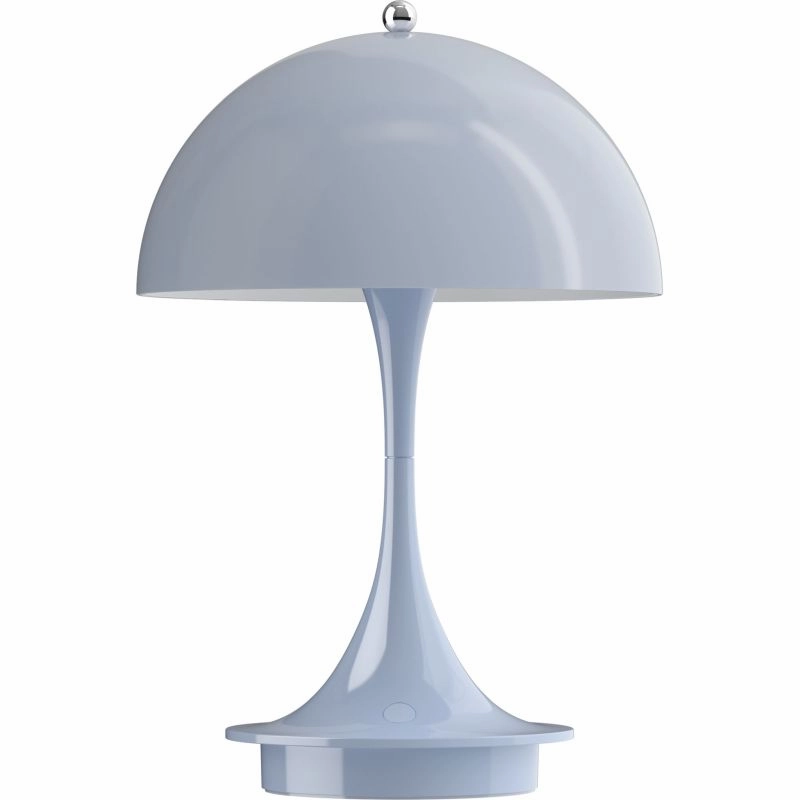 PANTHELLA 160 PORTABLE - PALE BLUE AKRYL modern wall mounted lamp