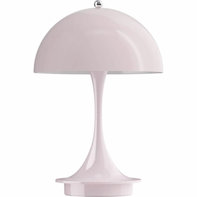 PANTHELLA 160 PORTABLE - PALE ROSE AKRYL modern wall mounted lamp