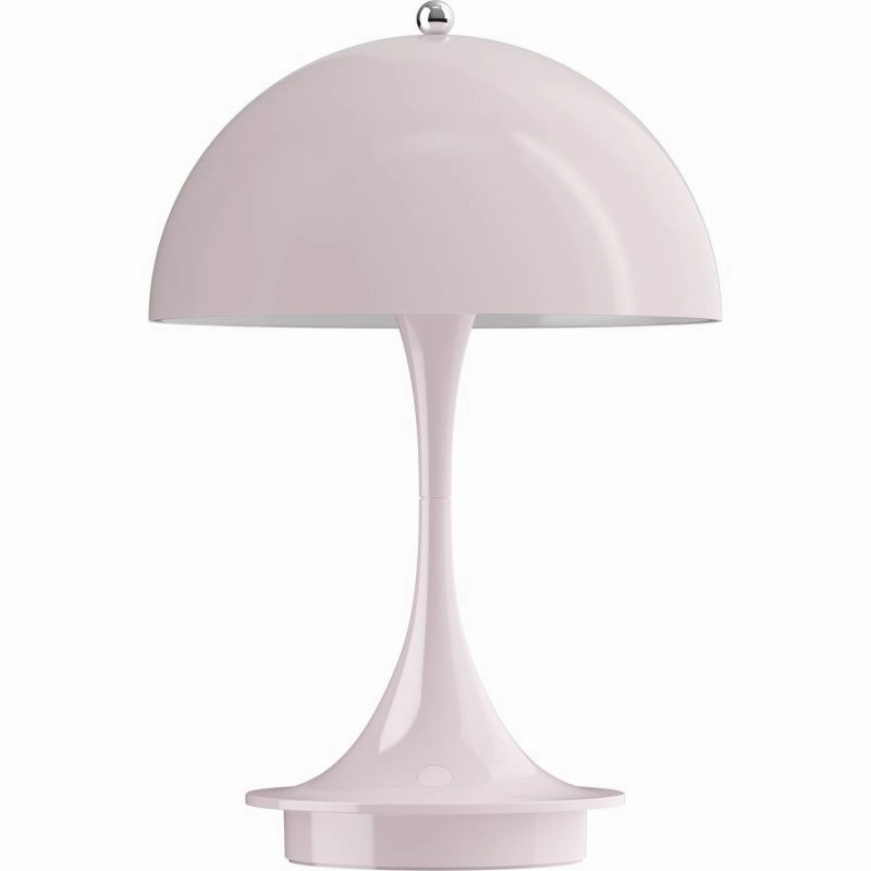 PANTHELLA 160 PORTABLE - PALE ROSE AKRYL modern wall mounted lamp