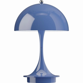 PANTHELLA 160 PORTABLE V3 - INDIGO BL modern wall mounted lamp