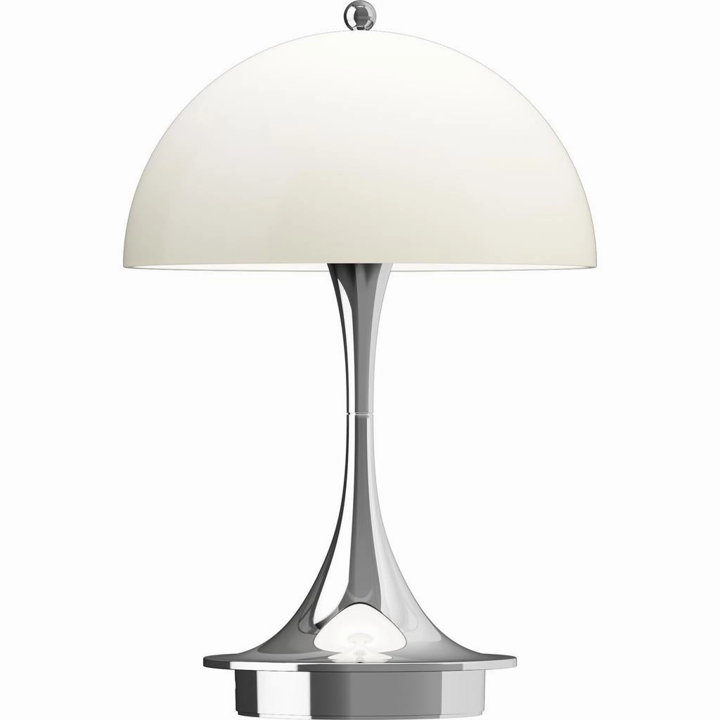 PANTHELLA 160 PORTABLE V3 - KROM/OPAL BEIGE modern wall mounted lamp