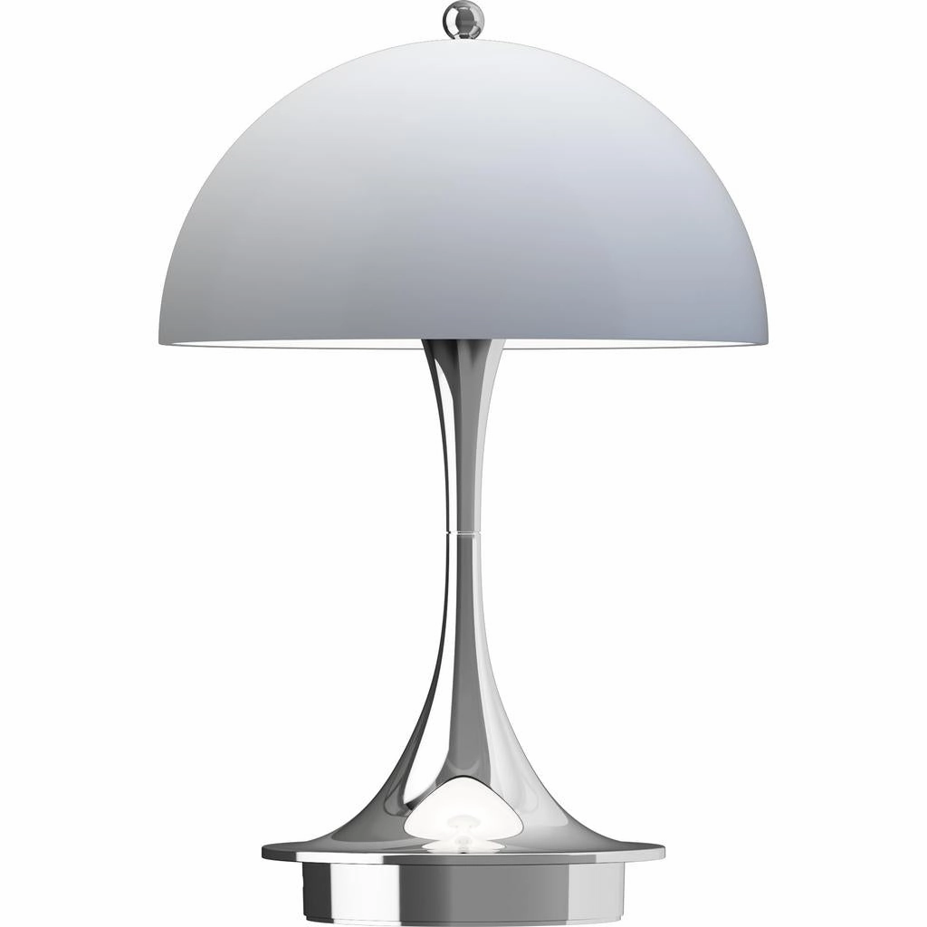 PANTHELLA 160 PORTABLE V3 - KROM/OPAL GR modern wall mounted lamp