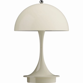 PANTHELLA 160 PORTABLE V3 - OPAL BEIGE modern wall mounted lamp