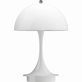 PANTHELLA 160 PORTABLE V3 - OPAL HVID modern wall mounted lamp