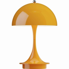 PANTHELLA 160 PORTABLE V3 - ORANGE modern wall mounted lamp