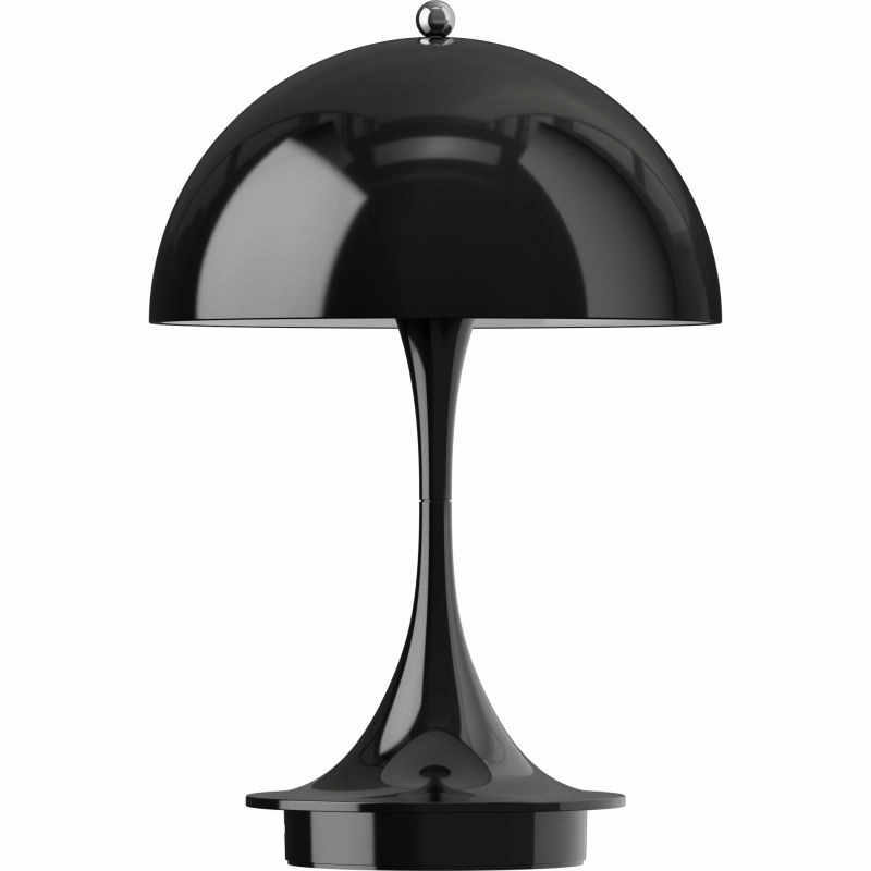 PANTHELLA 160 PORTABLE V3 - SORT modern wall mounted lamp
