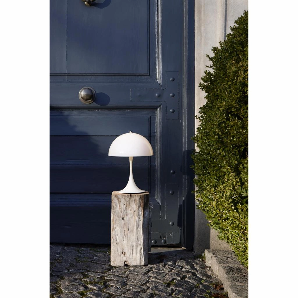 PANTHELLA 250 - PORTABLE BORDLAMPE - HVID OPALT AKRYL