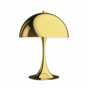 Panthella Bord 320 - Bordlampe - Messing indoor LED wall lamp