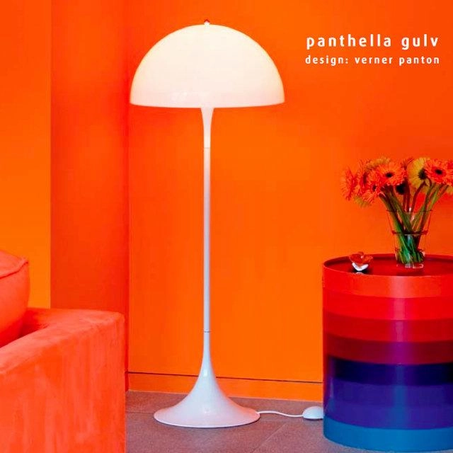 Panthella Floor Lamp