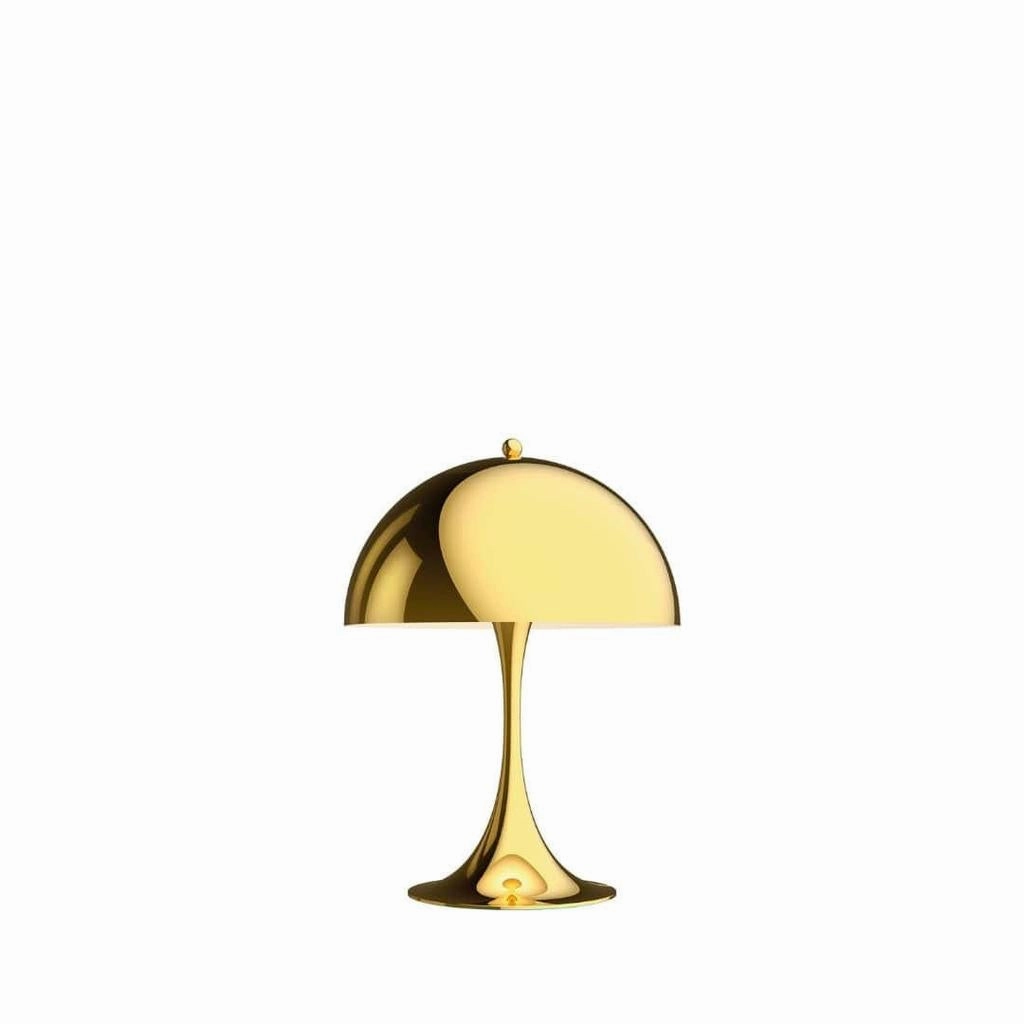 Panthella Mini - Bordlampe - Messing indoor LED wall lamp