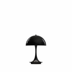 Panthella Portable - 160 LED - Bordlampe - Sort Metal modern wall mounted lamp