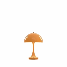 Panthella Portable LED - Bordlampe - Orange Metal modern wall mounted lamp