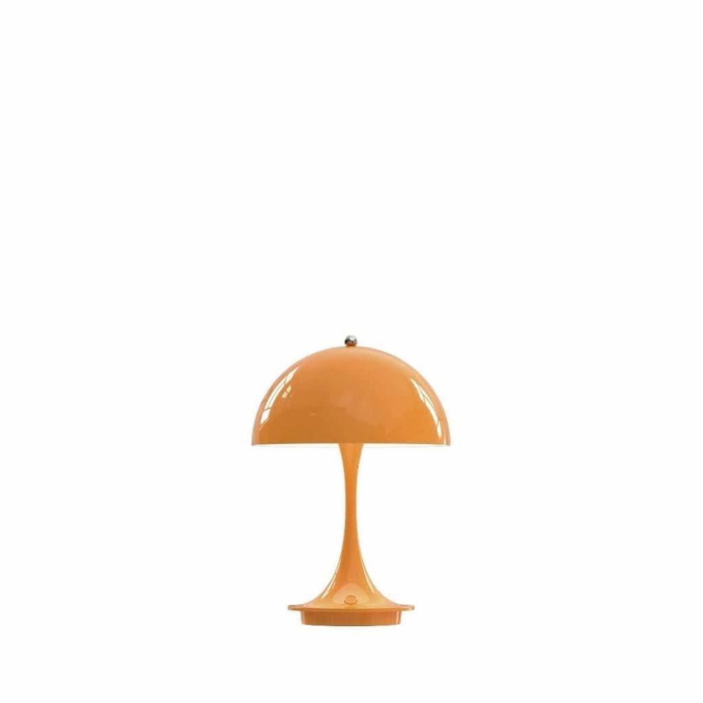 Panthella Portable LED - Bordlampe - Orange Metal modern wall mounted lamp