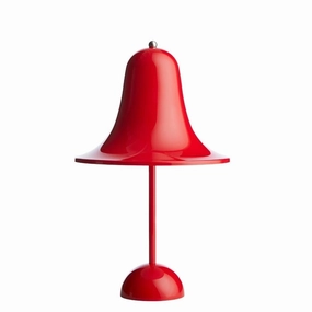 Pantop Portable Bright Red - Bordlampe modern wall mounted lamp