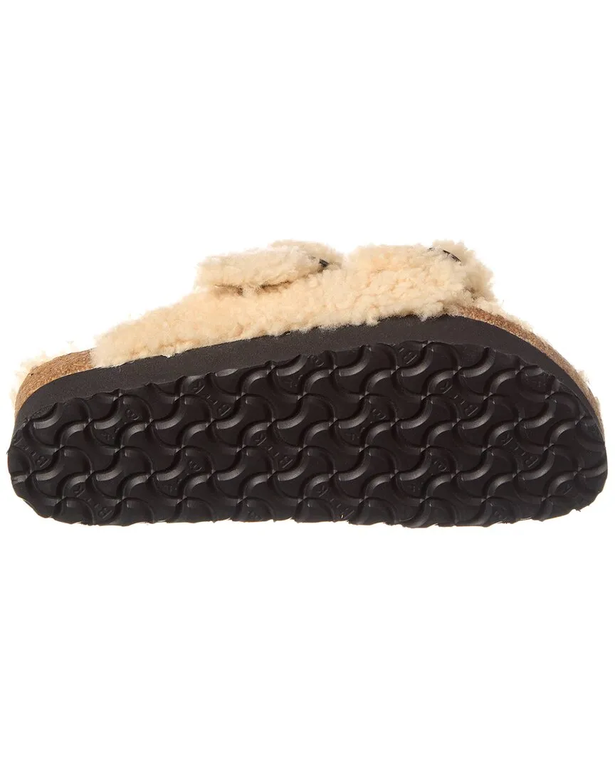 Papillio by Birkenstock Arizona Big Buckle Narrow Shearling Sandal