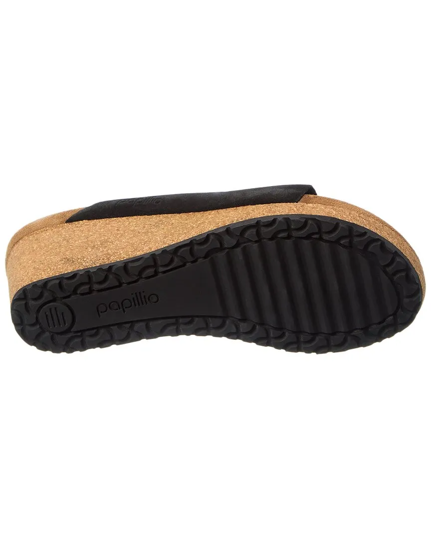 Papillio by Birkenstock Namica Narrow Suede Wedge Sandal