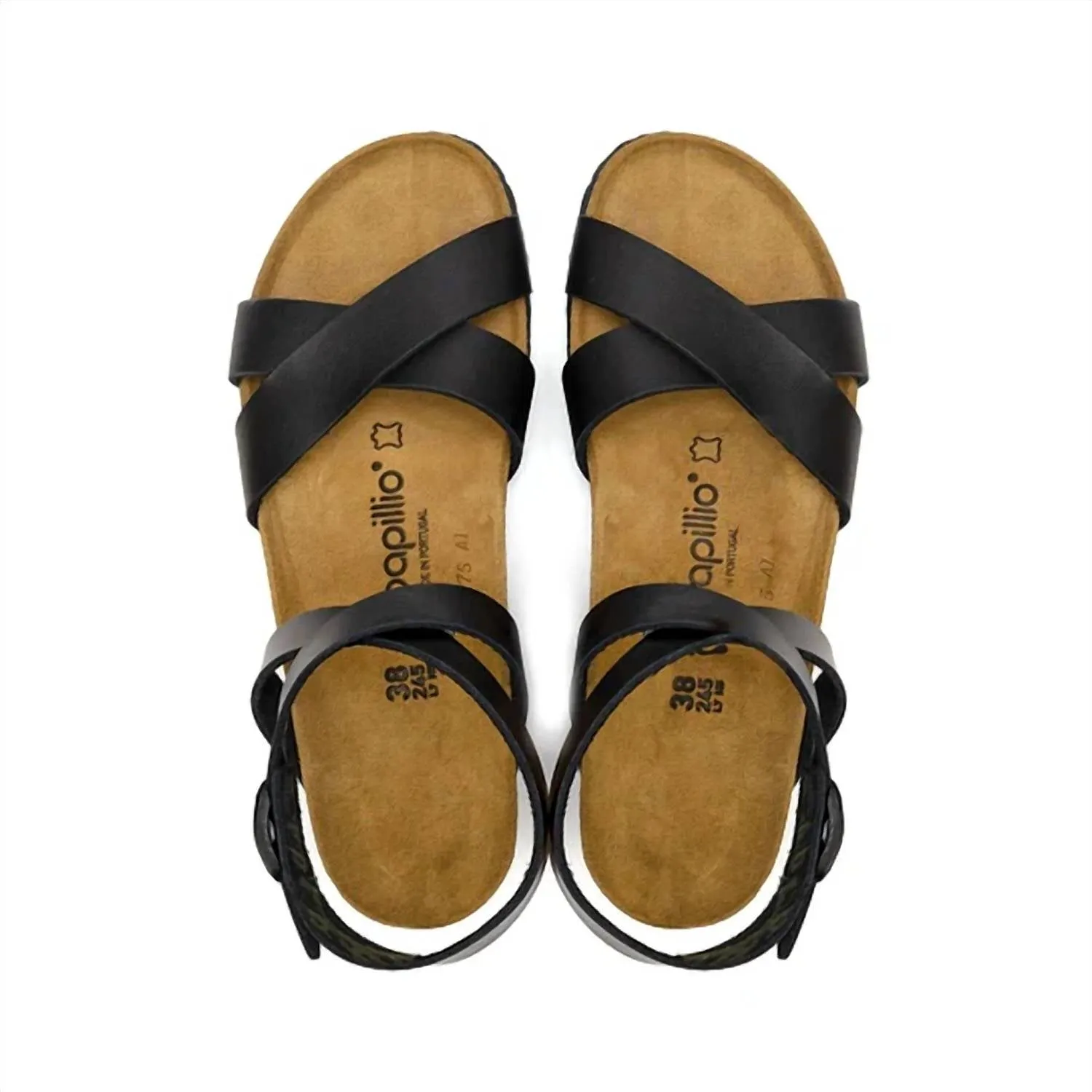 Papillio Lola Sandal - Narrow Width In Black