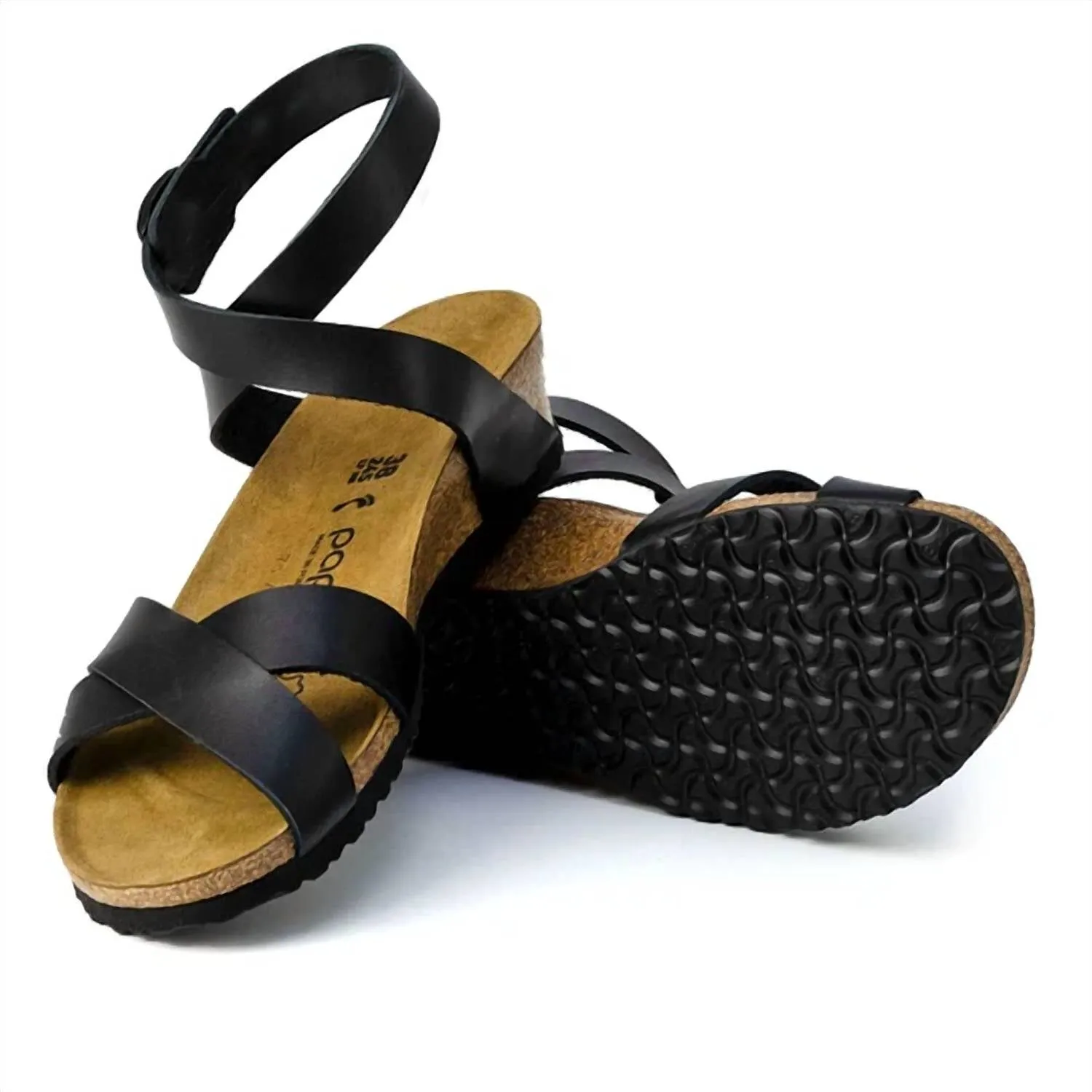 Papillio Lola Sandal - Narrow Width In Black