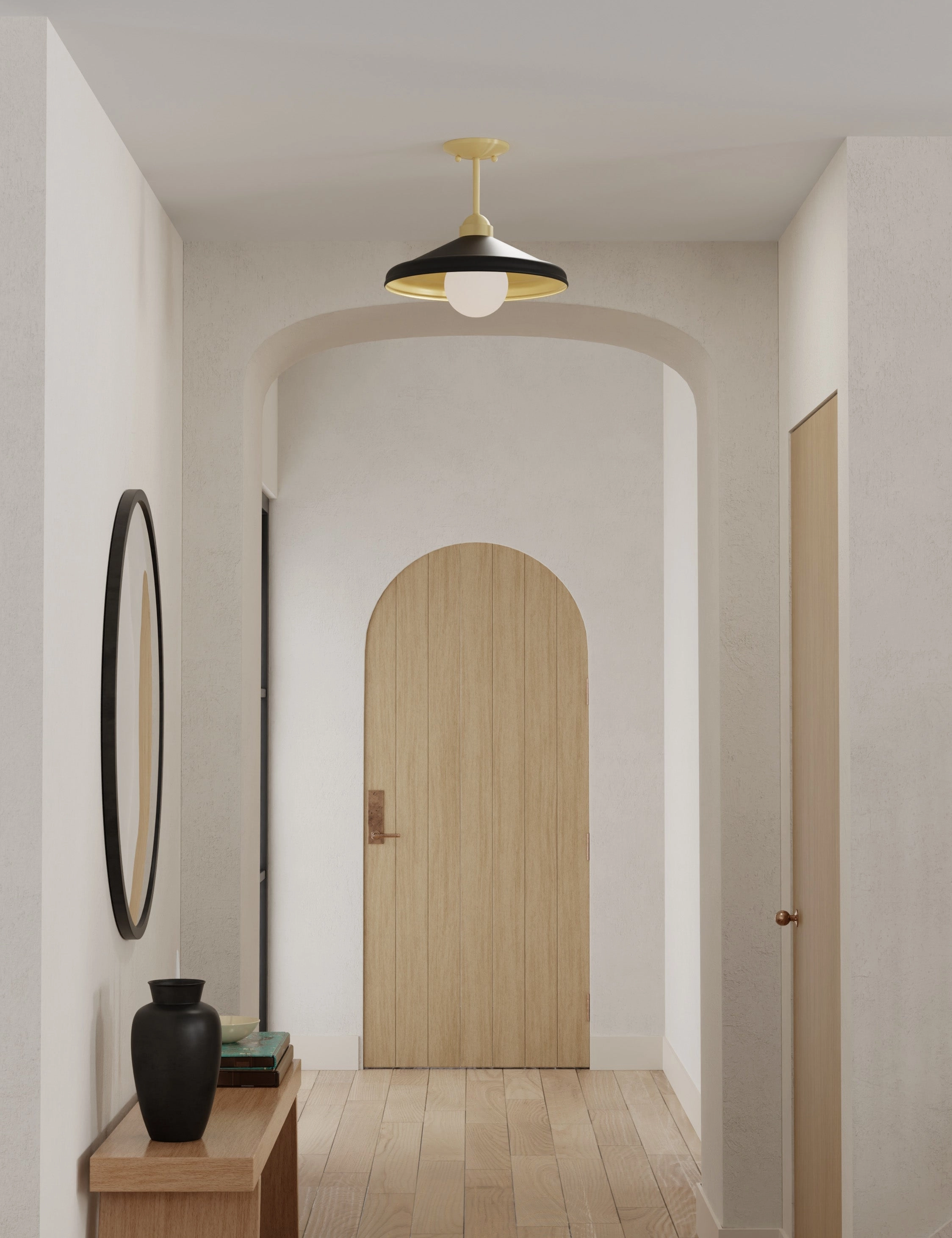 Parish Semi-Flush Mount Light