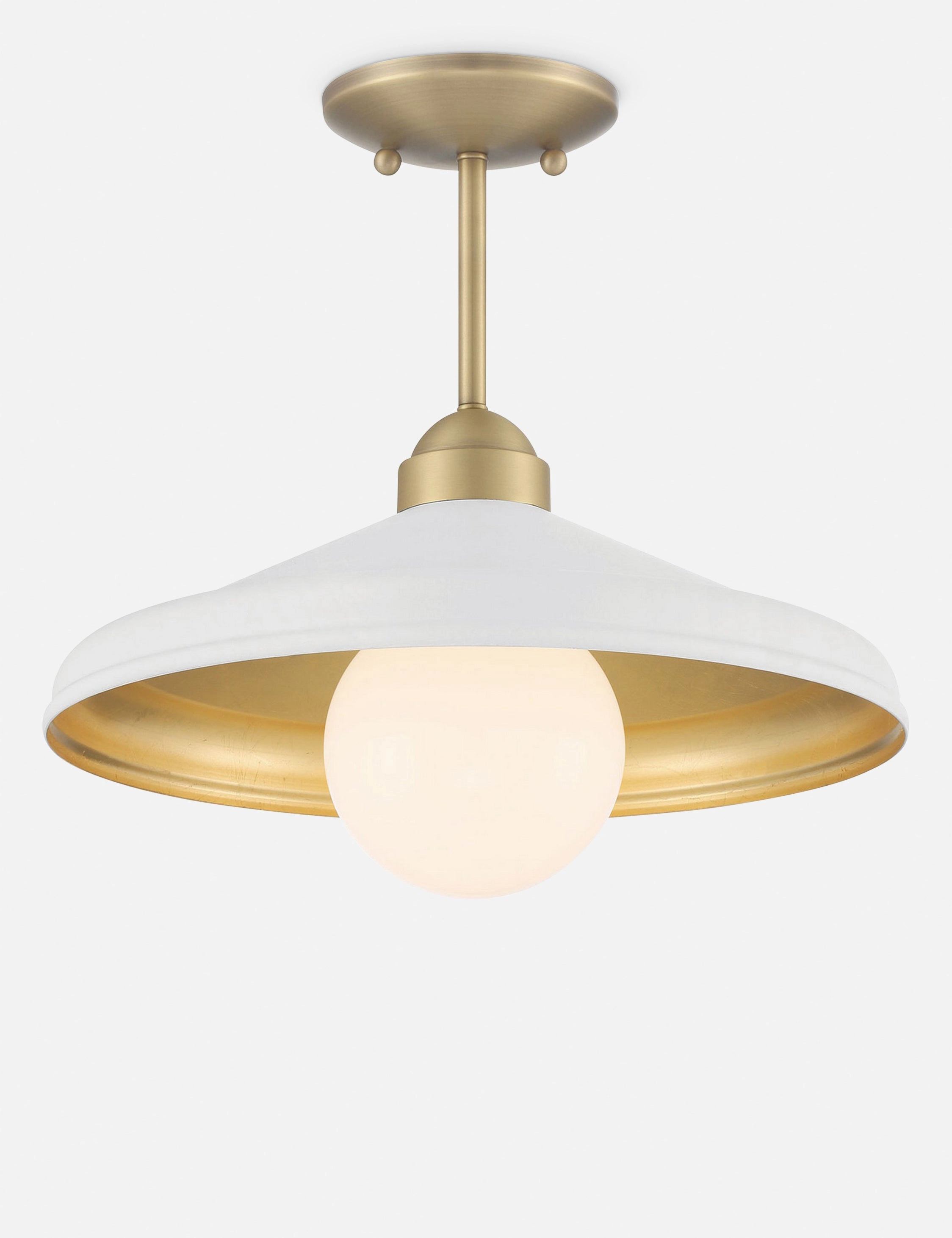 Parish Semi-Flush Mount Light