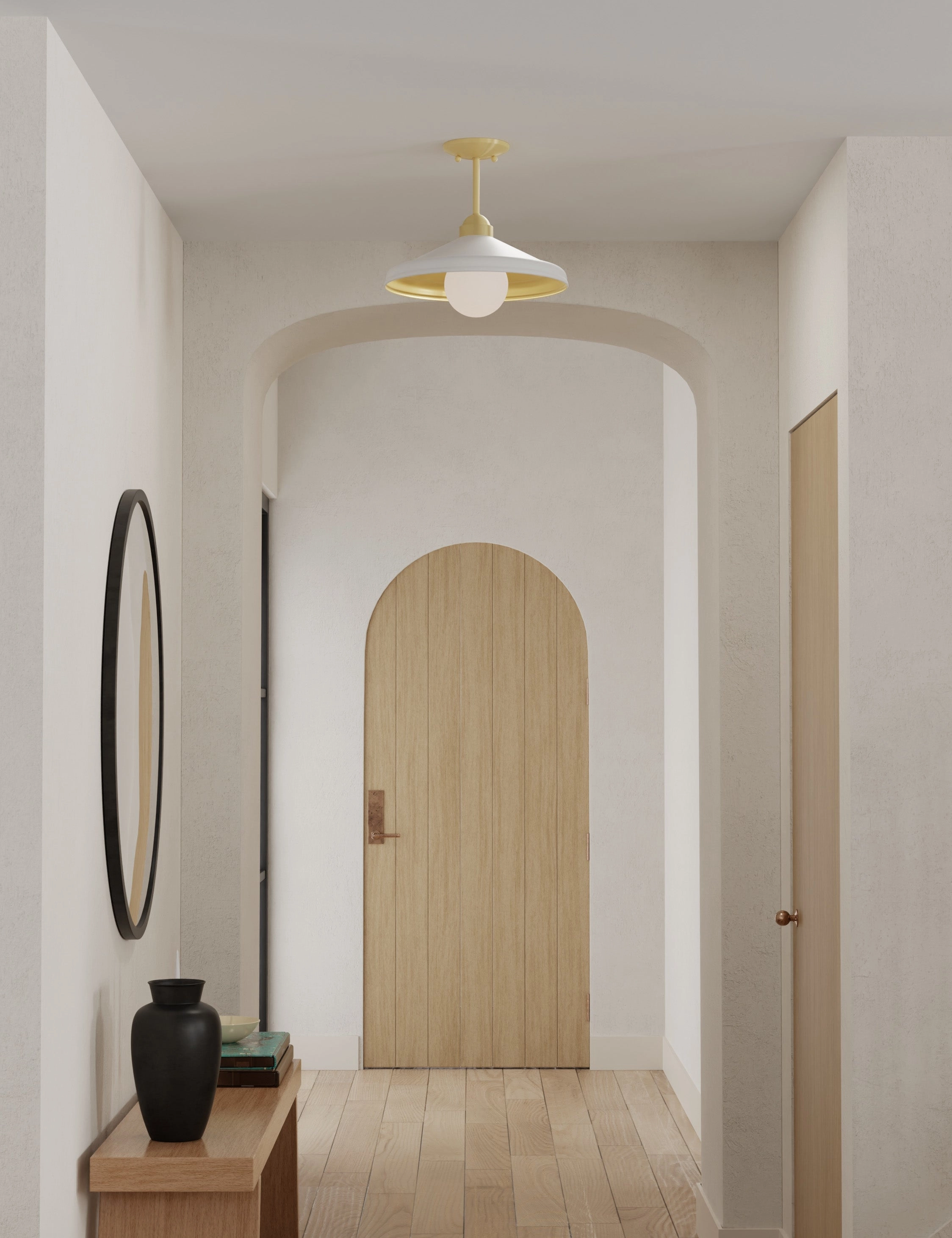 Parish Semi-Flush Mount Light