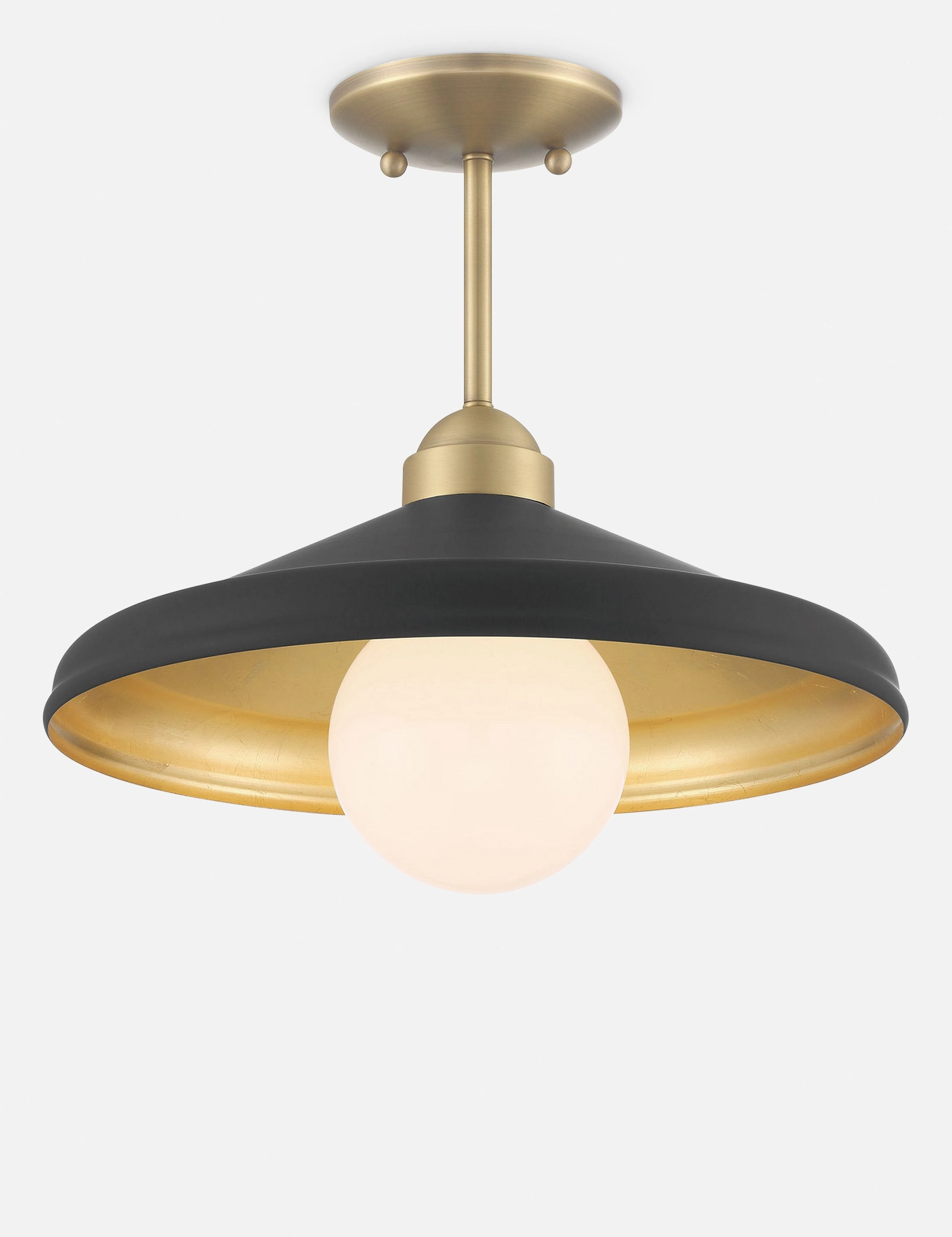 Parish Semi-Flush Mount Light