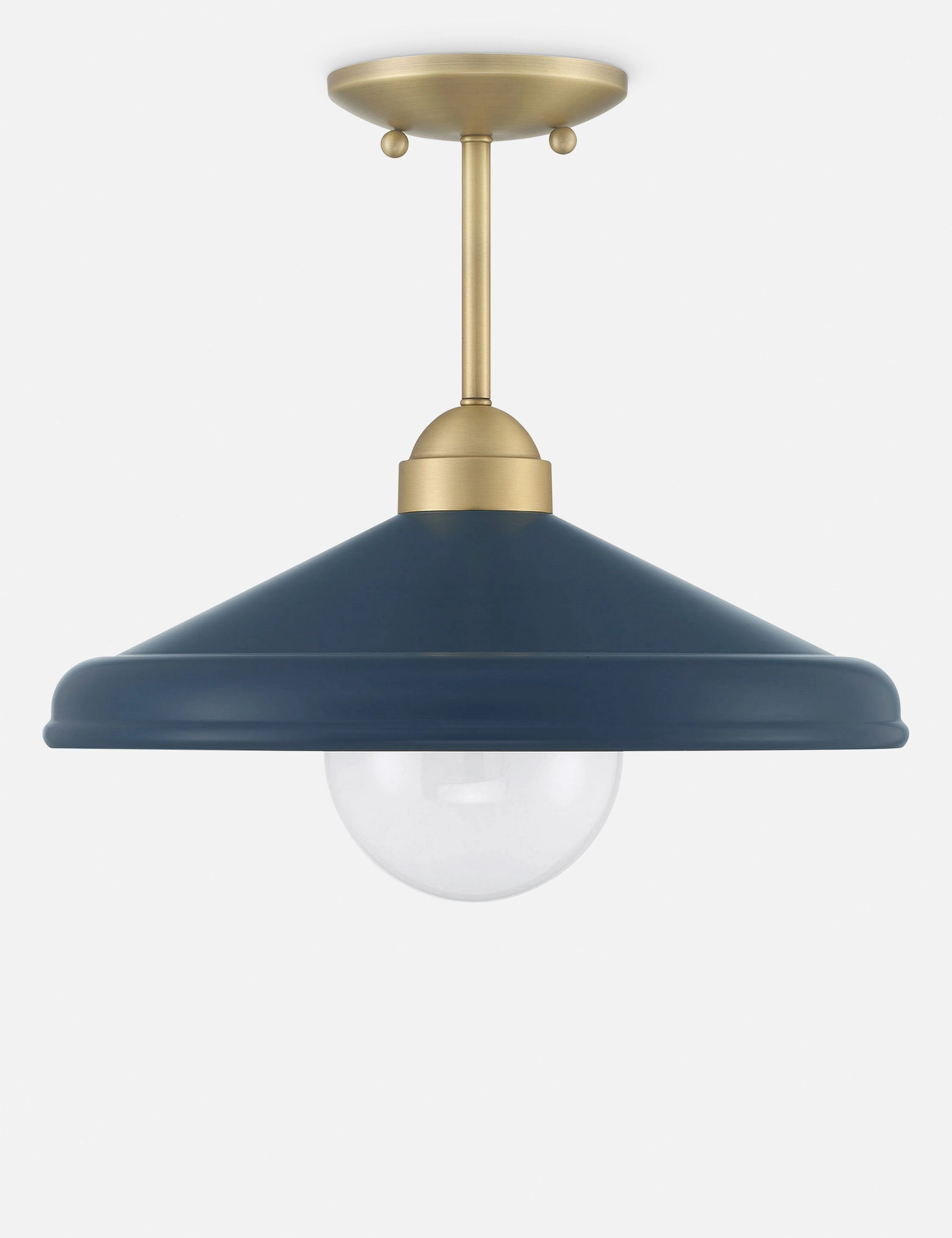 Parish Semi-Flush Mount Light