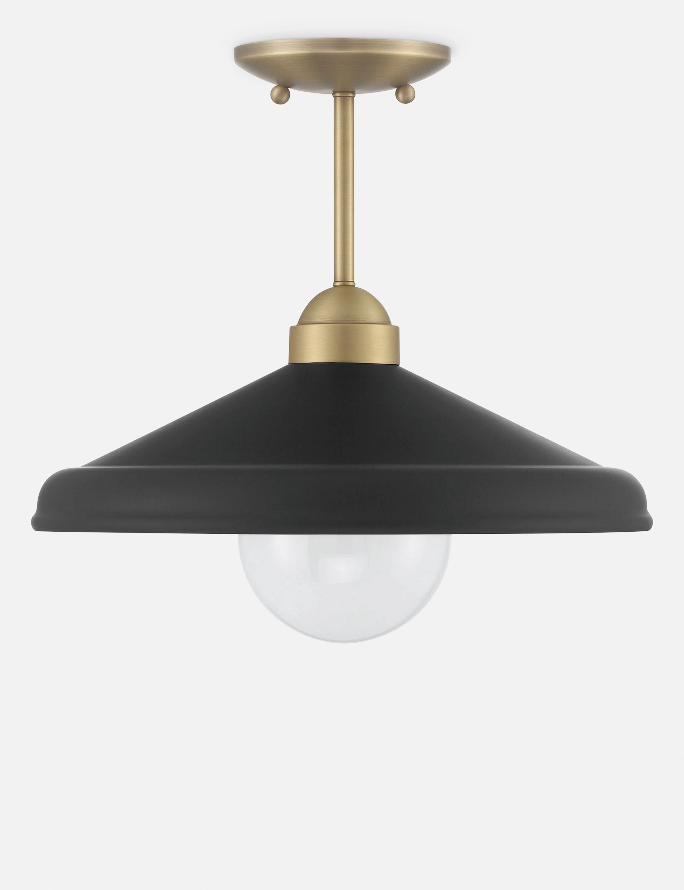 Parish Semi-Flush Mount Light