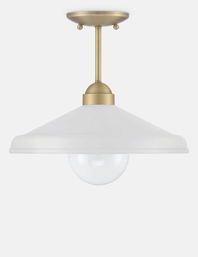 Parish Semi-Flush Mount Light adjustable floor standing lamp