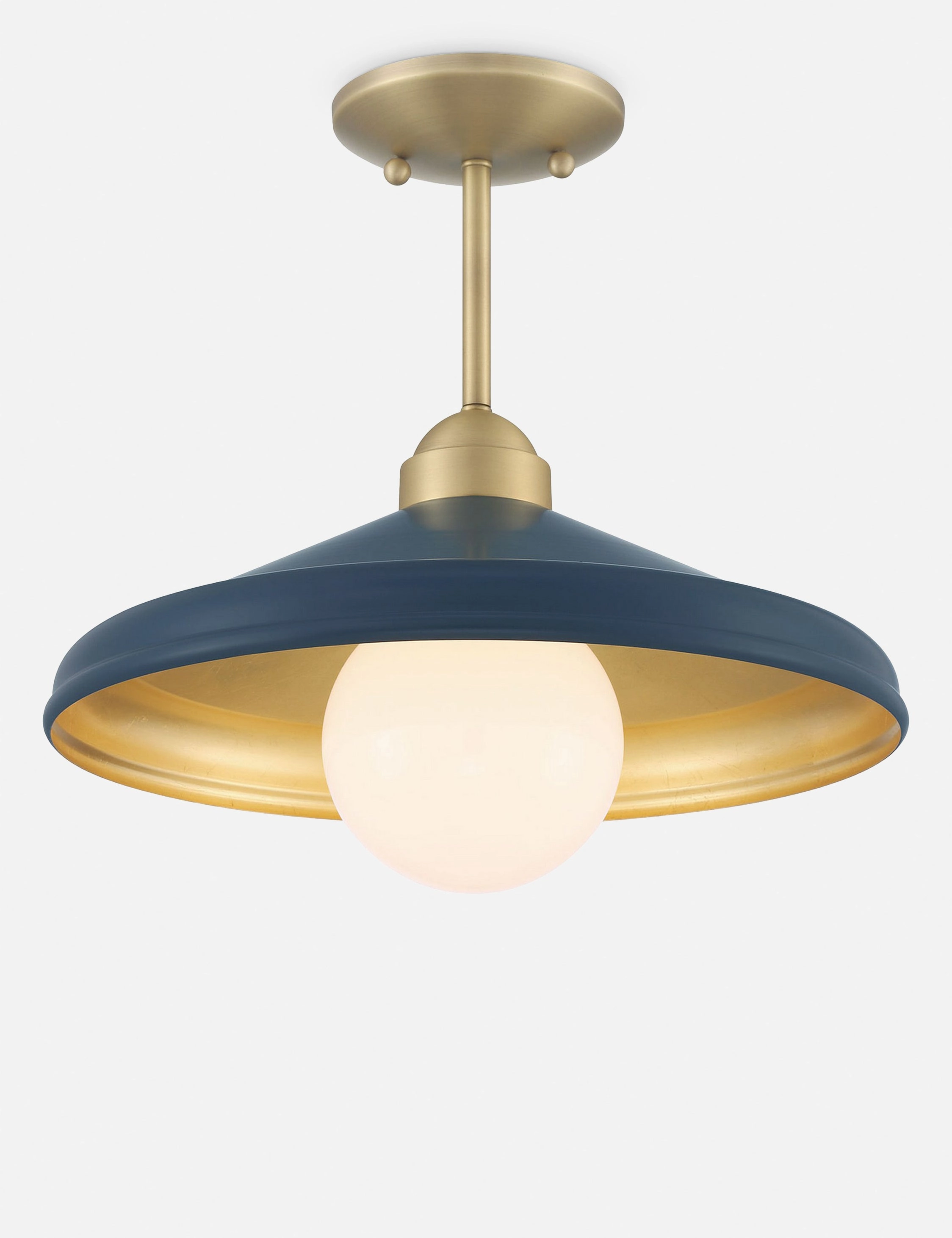 Parish Semi-Flush Mount Light