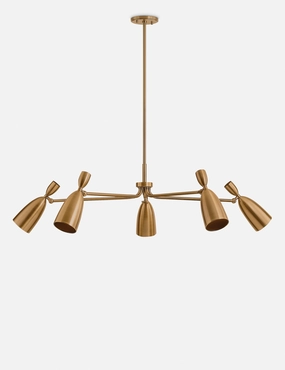 Parken Chandelier modern floor lamp