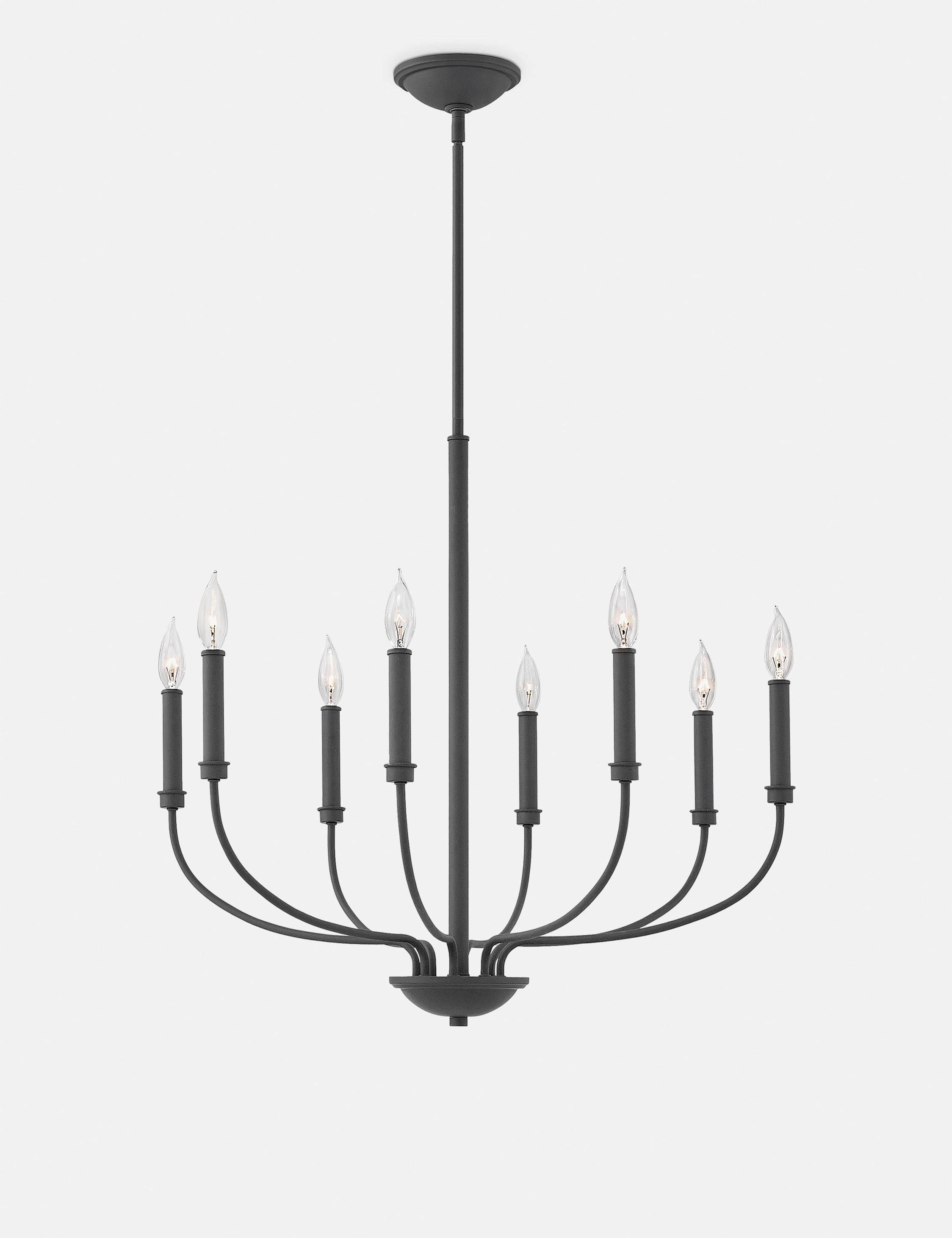 Parsons Chandelier modern floor lamp