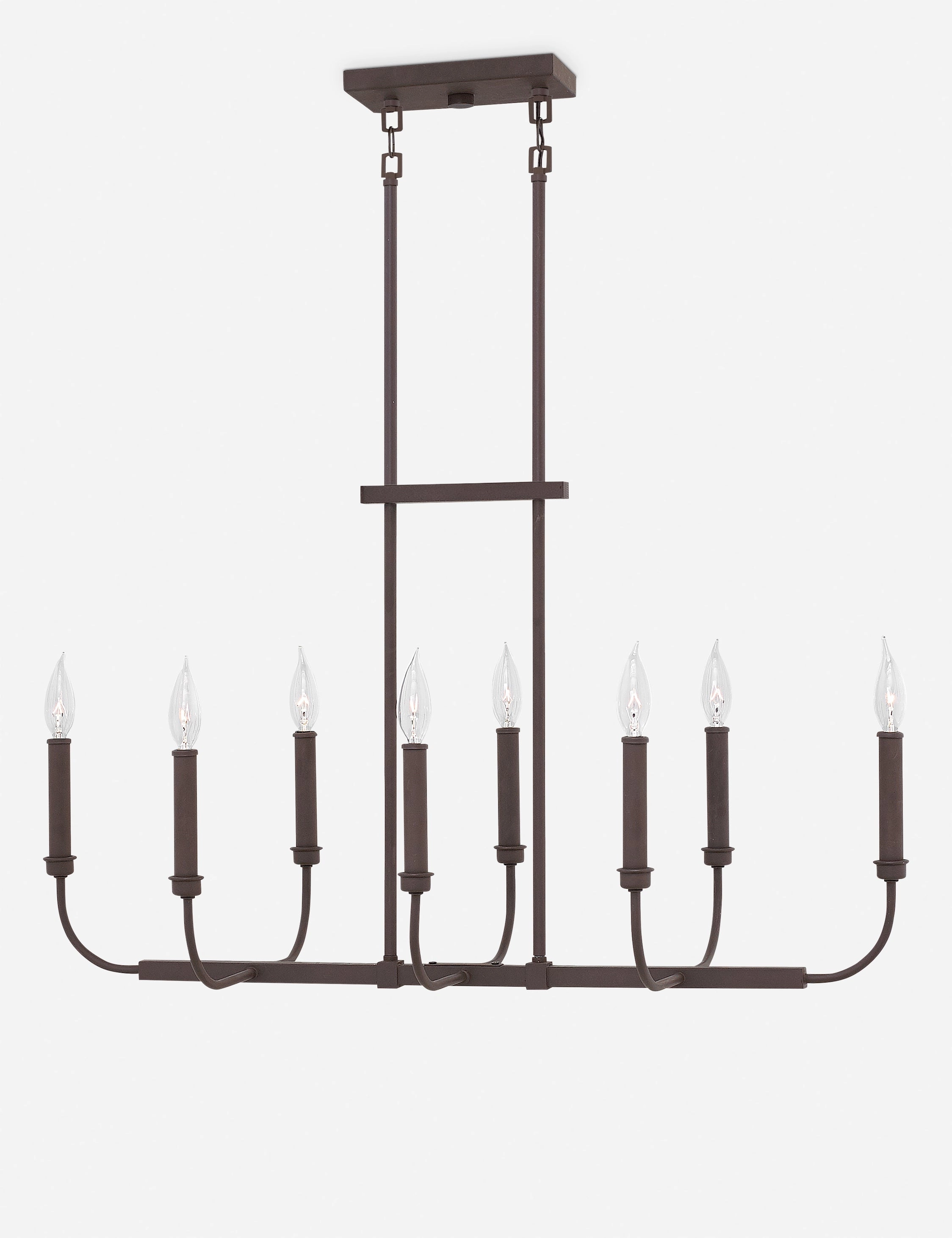 Parsons Linear Chandelier modern floor lamp