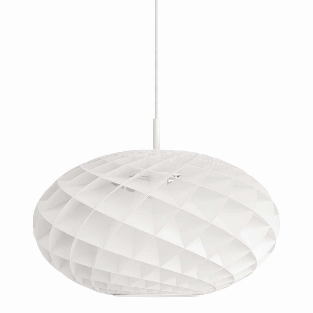 Patera Oval Pendant modern wall mounted lamp
