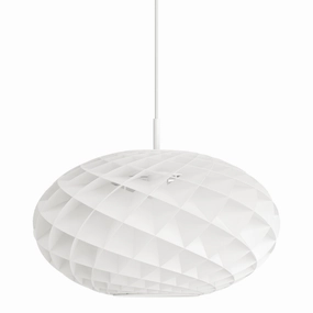 Patera Oval Pendant modern wall mounted lamp