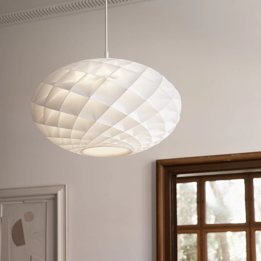 Patera Oval Pendant